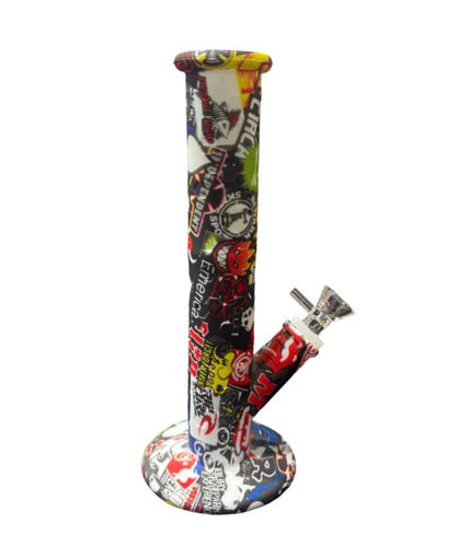 Picture of Silicone DA008 Printed Straight WP 