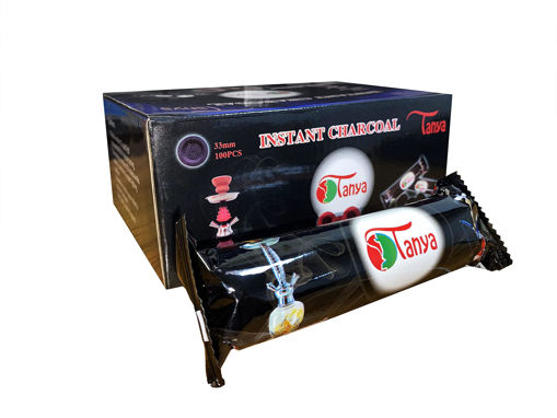 Picture of Tanya Charcoal 33mm Small