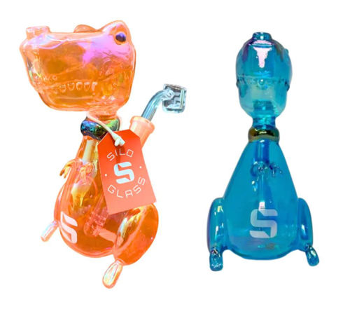 Picture of Silo Glass 6" Color Dinoseur SILO100