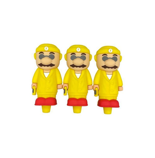 Picture of Silicone SL5048 Mustache Guy HP