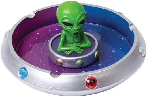 Picture of Resign Color Alien Ashtray