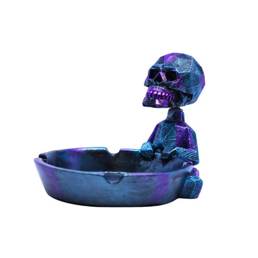 Picture of Resign Flexible Skull Ashtray