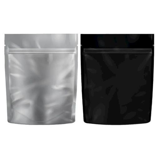 Picture of Loud & Lock Mylar Bag Black/Clear 1g 100ct