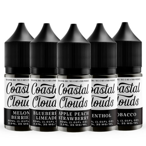 Picture of Coastal Cloud E-Juice-0/3/6/35/50mg
