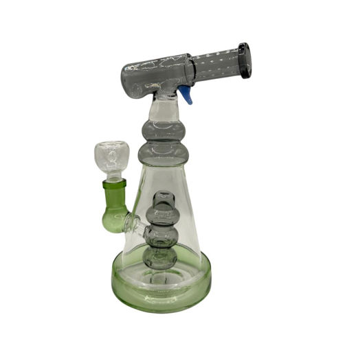 Picture of Glass Colorful Gun on Top WP