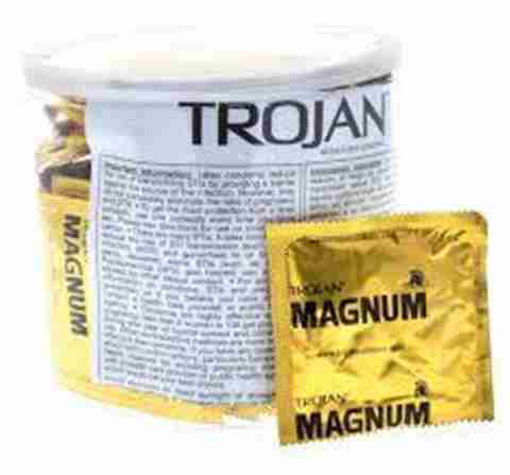 Picture of Trojan Magnum 100ct