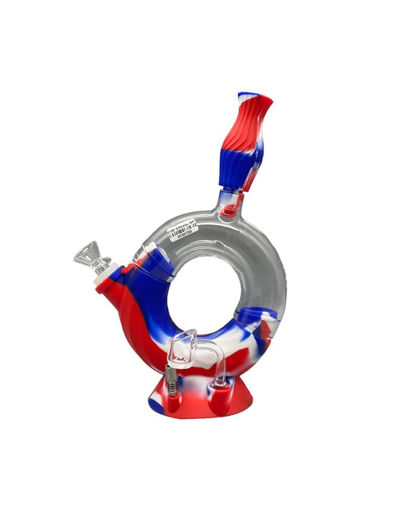 Picture of Silicone W192 Round Glass body WP w Steel Nac