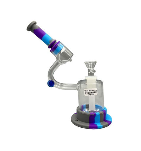 Picture of Silicone W182 Microscope WaterPipe