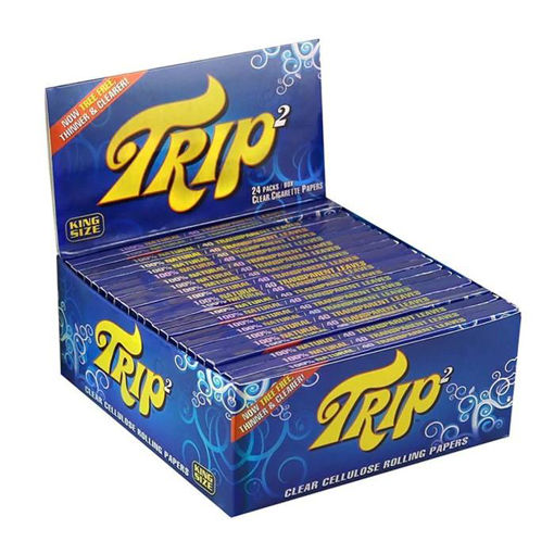 Picture of Trip Papers - Clear King Size 24pk 40ct