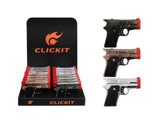 Picture of Clickit Gun Lighter TripleTorch 16ct