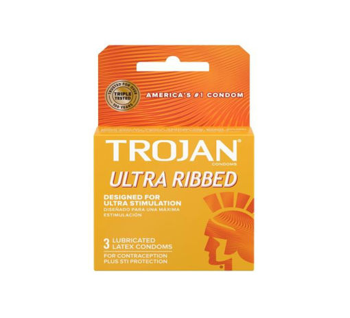 Picture of Trojan C-Ultra Ribbed-6ct