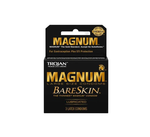 Picture of Trojan C-Magnum BareSkin Lub-6ct